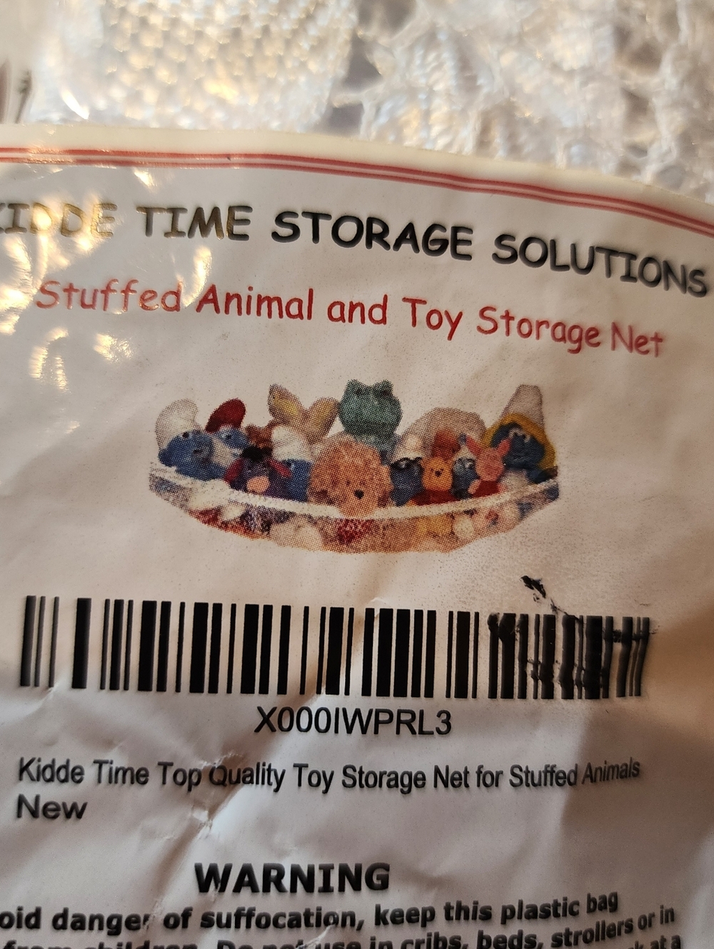 Stuffed Animal Net - Picture 2 of 2